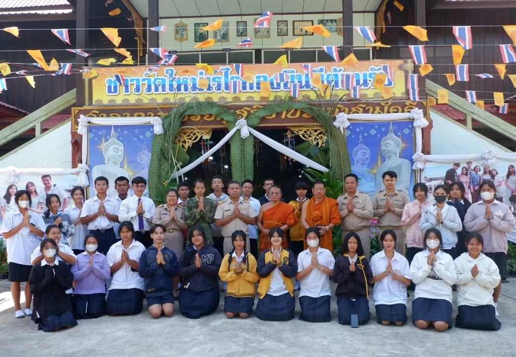 ร่วมงานเทศน์มหาชาติพระเวสสันดรชาดก ประจำปี 2566