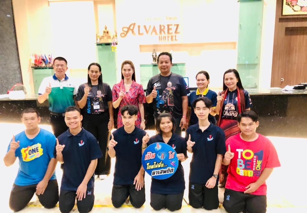 ยุวจิตอาสา Hello massage สืบสานนวดไทย