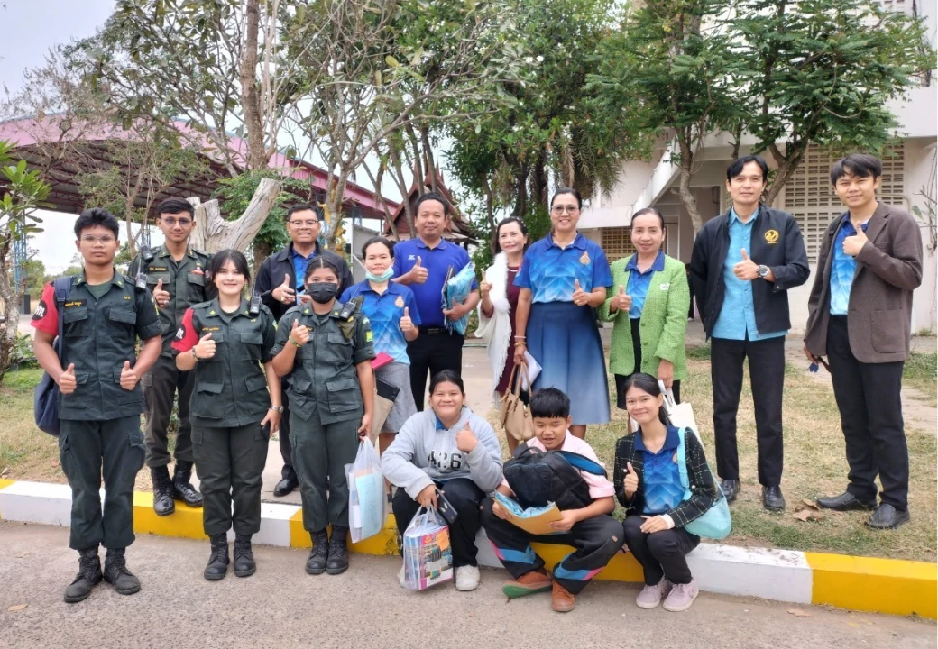 กิจกรรม “แนะแนวสัญจร” ปีการศึกษา ๒๕๖๖