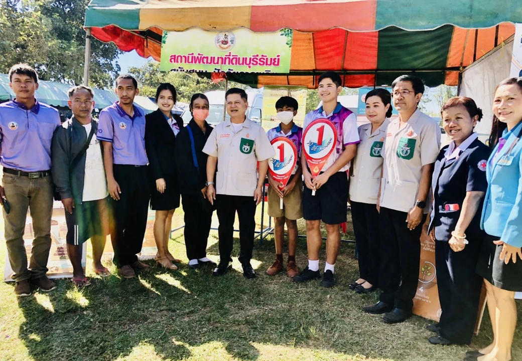 เข้าร่วมจิตอาสาหน่วยแพทย์เคลื่อนที่ พอ.สว.