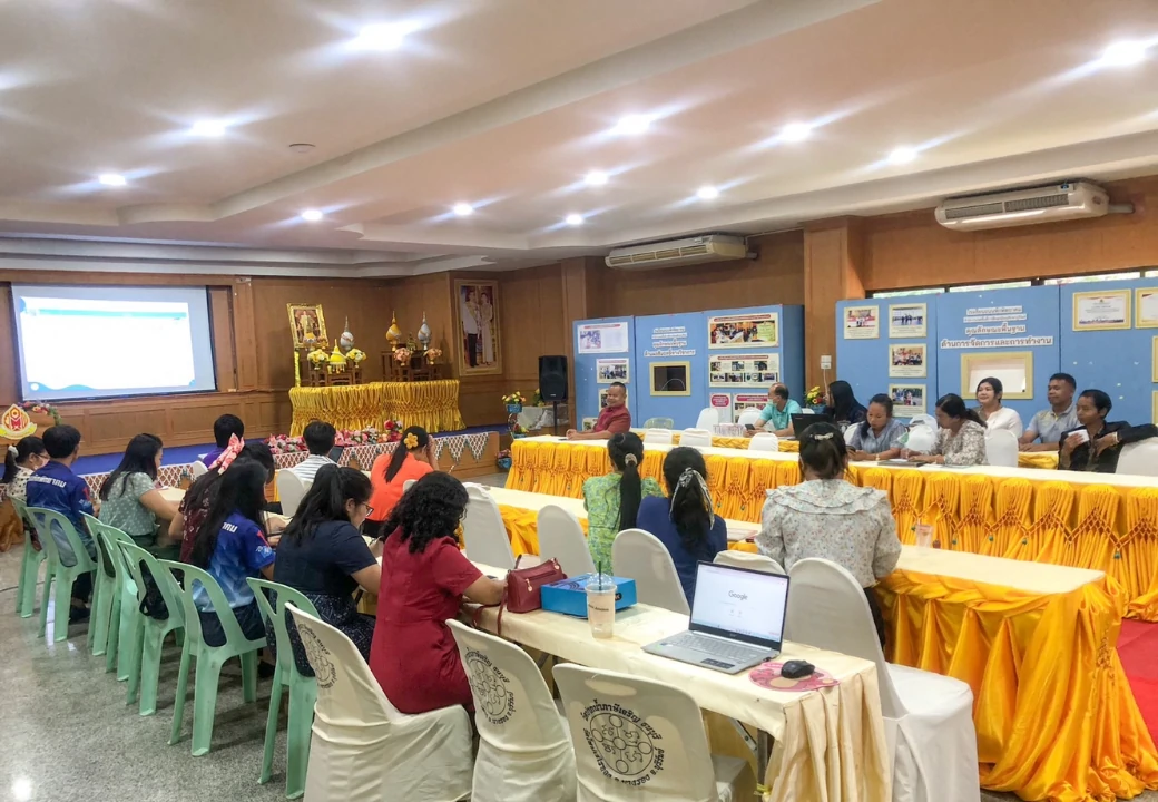 การประชุมชี้แจงการดำเนินการยกระดับมาตรฐานการศึกษา โดยการใช้องค์ความรู้ PISA