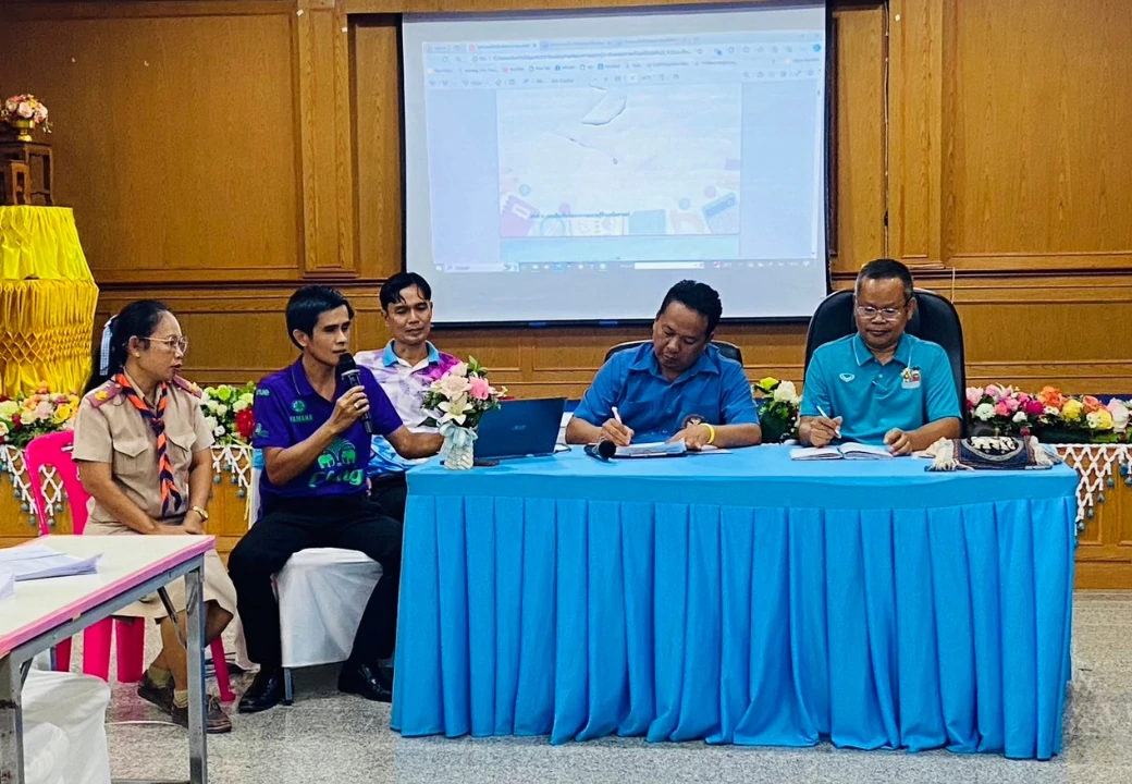 ประชุมเชิงปฏิบัติการขยายผลการขับเคลื่อนกิจกรรมการเรียนรู้ เพื่อพัฒนาสมรรถนะความฉลาดรู้ของผู้เรียนตามแนวทาง PISA