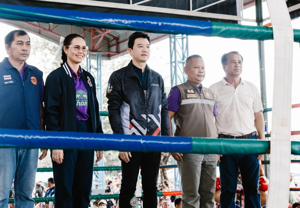 การแข่งขัน “รายการต้นกล้ามวยไทย” จังหวัดบุรีรัมย์ ครั้งที่ ๒