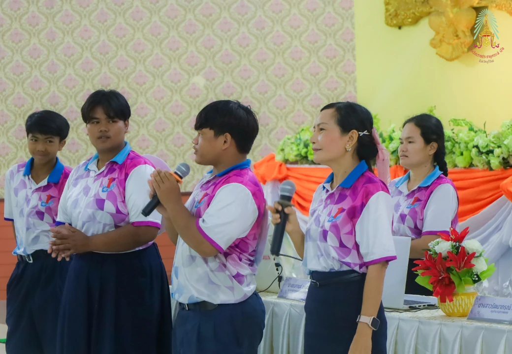 ได้รับเชิญเป็นวิทยากร กิจกรรมอบรมเชิงปฏิบัติการพัฒนาอำเภอและแกนนำ TO BE NUMBER ONE ต้นแบบ