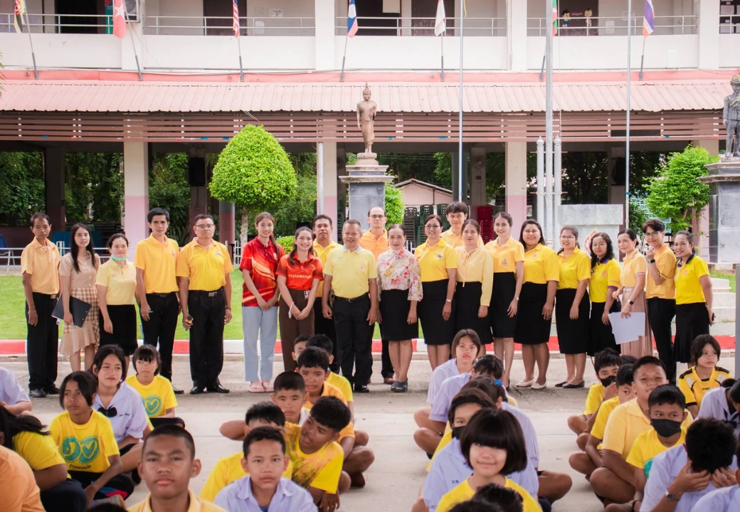 กิจกรรม TPK สัมพันธ์ สานฝันสู่รั้วมหาวิทยาลัย โดยรุ่นพี่ มหาวิทยาลัยธรรมศาสตร์