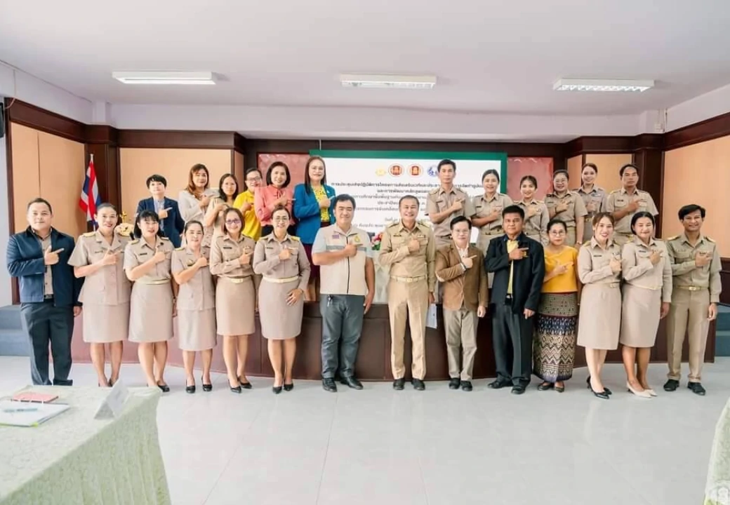 การประชุมเชิงปฏิบัติการโครงการส่งเสริมเวทีและประชาคมเพื่อการจัดทำรูปแบบและการพัฒนา หลักสูตรต่อเนื่องเชื่อมโยงการศึกษาขั้นพื้นฐานอาชีวศึกษาและอุดมศึกษาจังหวัดบุรีรัมย์