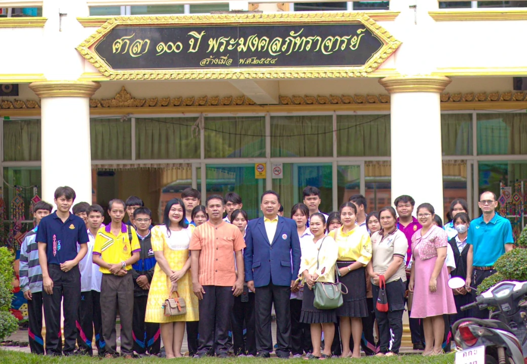 กิจกรรมถวายเทียนพรรษา เนื่องในสัปดาห์วันอาสาฬหบูชาและวันเข้าพรรษา ประจำปี ๒๕๖๗