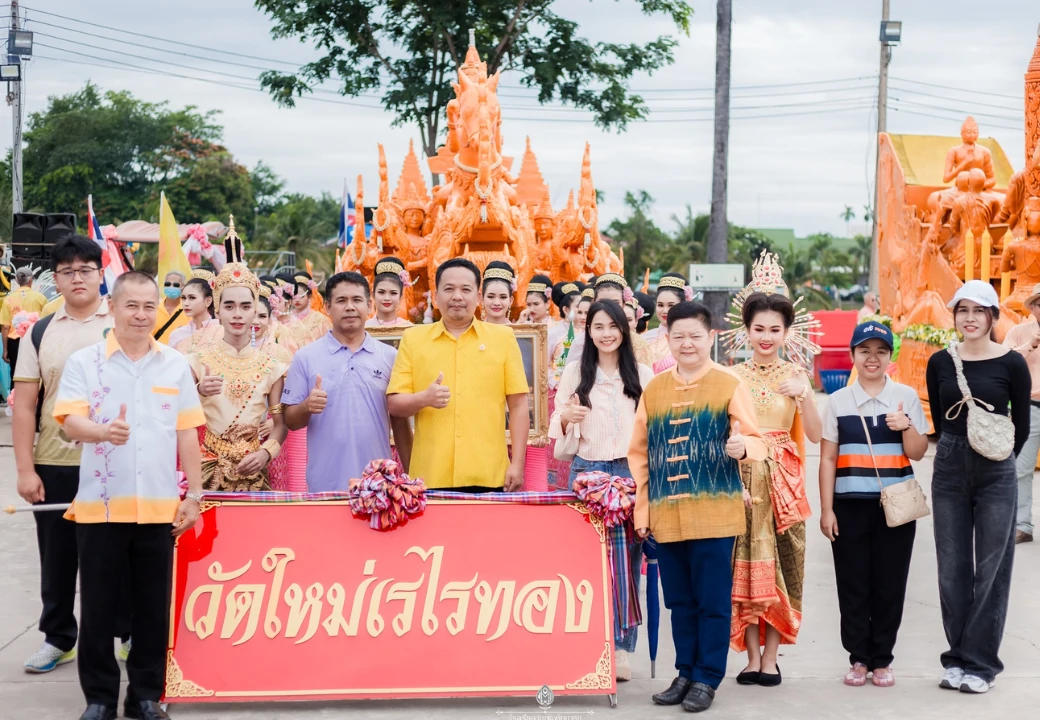 กิจกรรมแห่เทียนพรรษา อำเภอนางรอง ประจำปี ๒๕๖๗