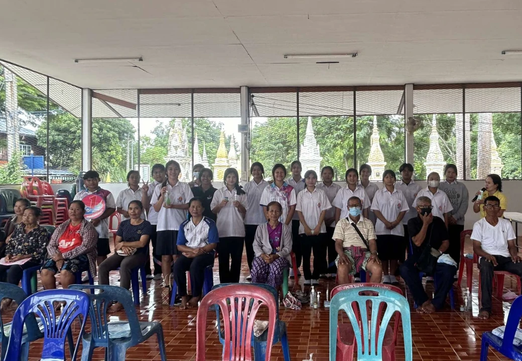 กิจกรรมนำความรู้จากการเรียนรู้ในห้องเรียนสู่การปฎิบัติจริง