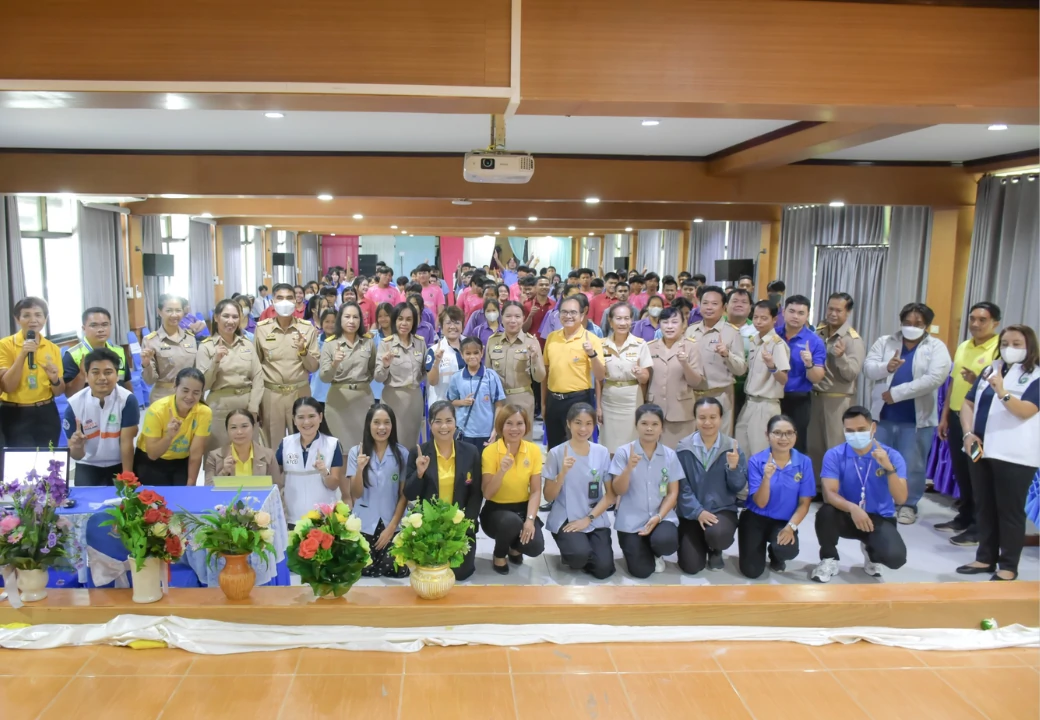 โครงการ“ขับเคลื่อนการแก้ปัญหาการตายและบาดเจ็บในกลุ่มเด็กและเยาวชนด้วย TSY Program