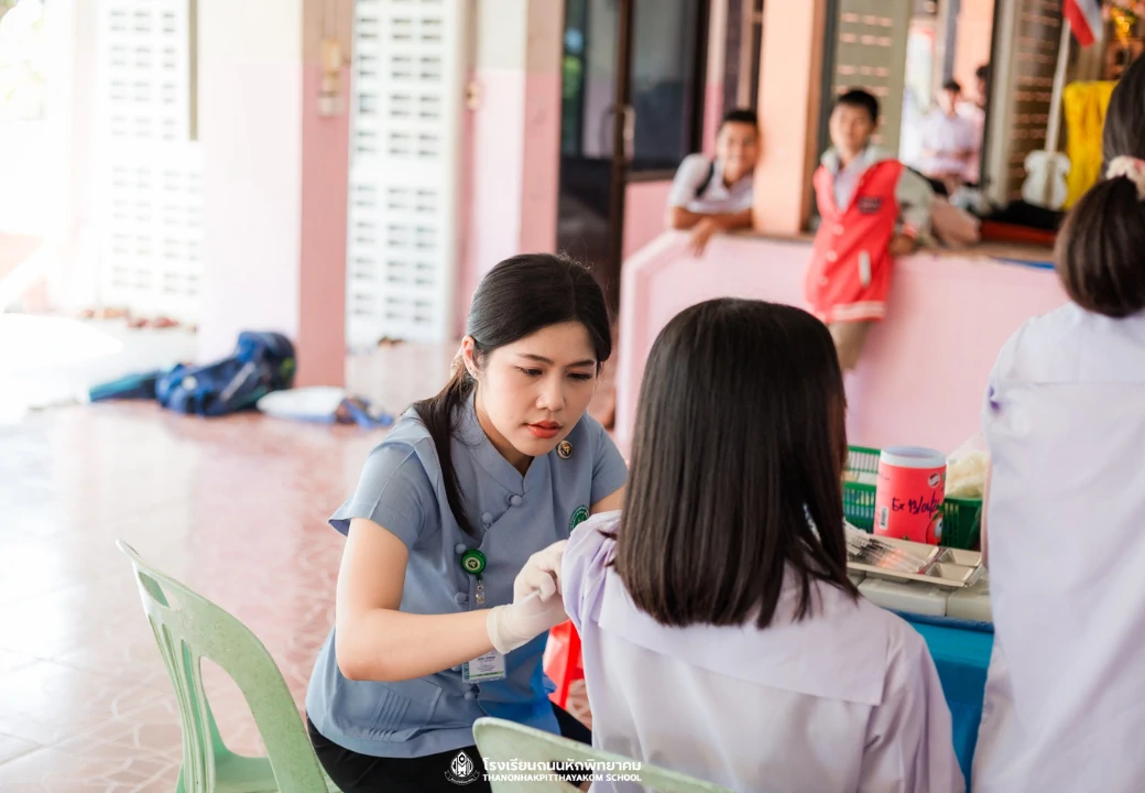 การฉีดวัคซีนป้องกันการติดเชื้อไวรัส HPV