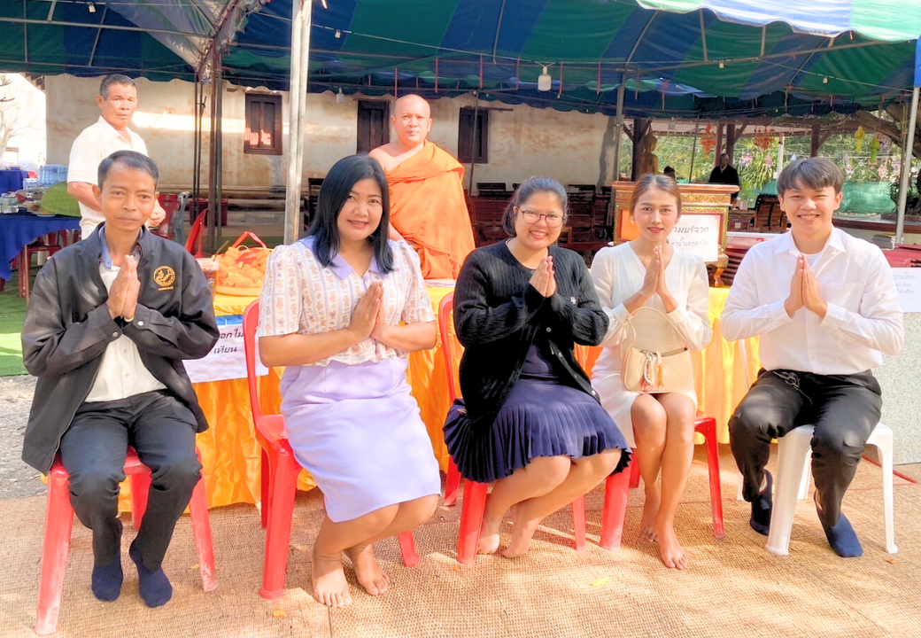 ถวายปัจจัยทำบุญงานปริวาสกรรมและปฏิบัติธรรม วัดโพธาราม