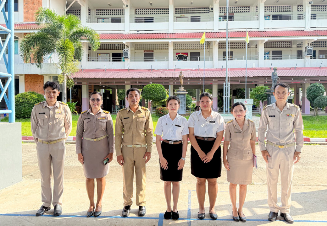นักศึกษาฝึกประสบการณ์วิชาชีพครู (สังเกตการสอน) มหาวิทยาลัยพะเยา