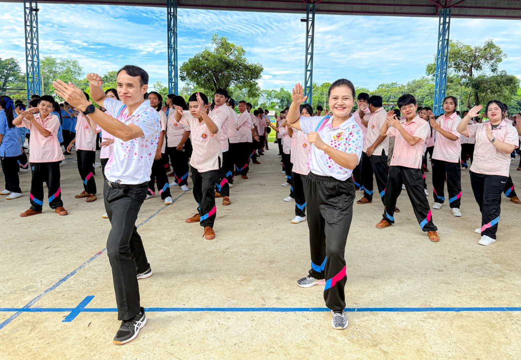กิจกรรมการขับเคลื่อนการเรียนรู้มวยไทยในสถานศึกษา