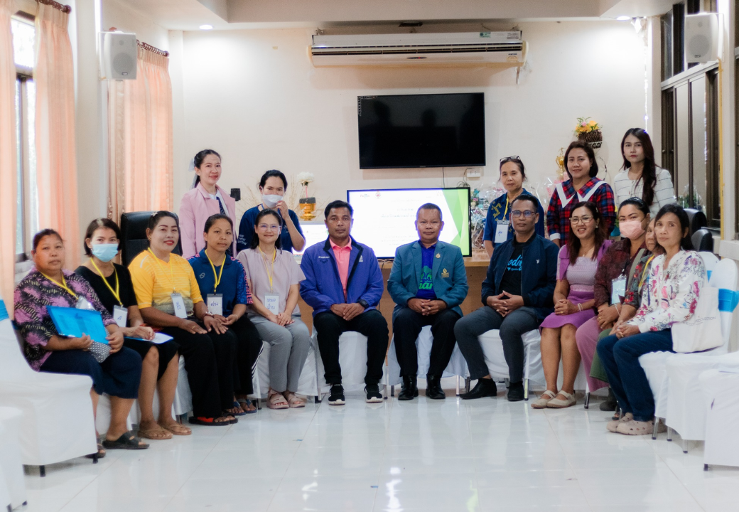 โครงการเสริมสร้างศักยภาพการเลี้ยงลูกเชิงบวกห้องเรียนพ่อแม่ด้วยเน็ตป๊าม๊า (ครั้งที่ 3)