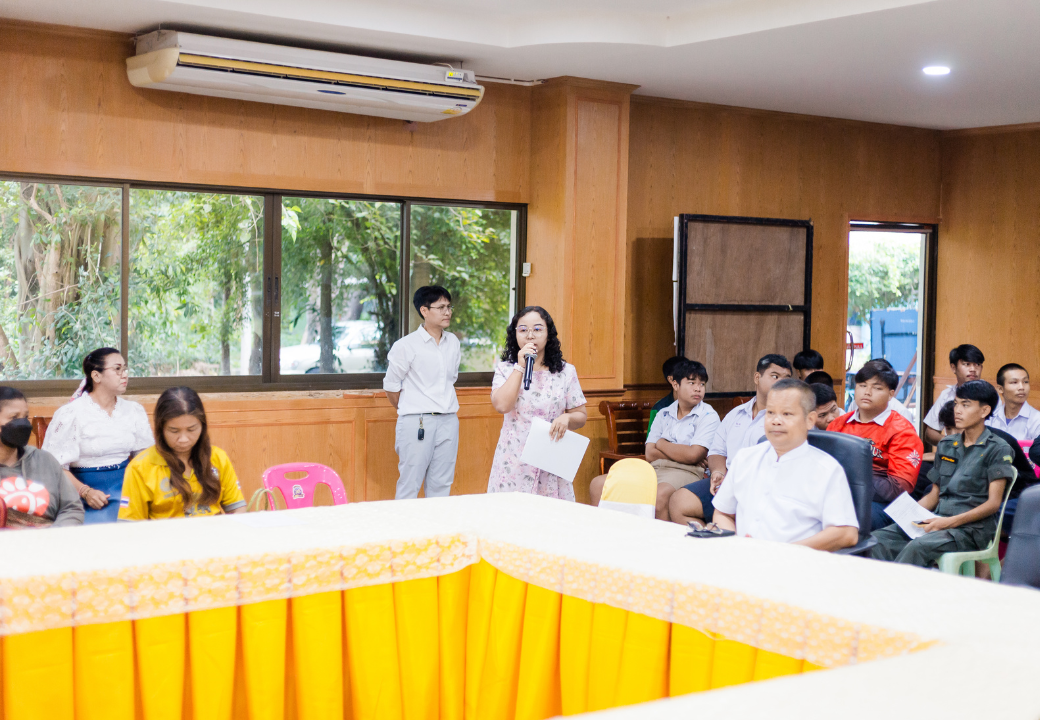 การประชุมผู้ปกครองนักเรียนโครงการยกระดับผลสัมฤทธิ์พิชิต ๐ ร มส มผ