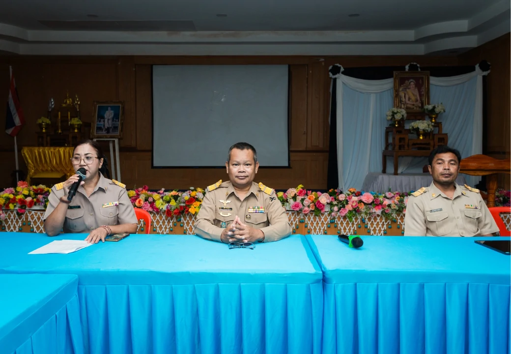 การประชุมผู้ปกครองนักเรียนโครงการยกระดับผลสัมฤทธิ์พิชิต 0, ร, มส และมผ