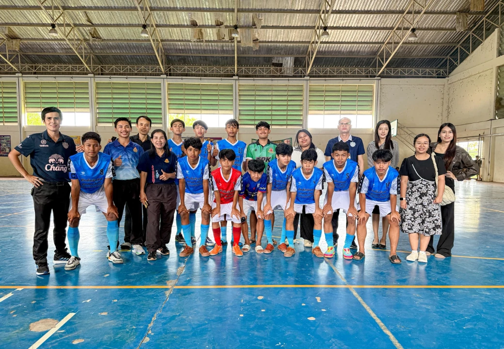 การแข่งขันกีฬา สพม.บุรีรัมย์ รอบคัดเลือกตัวแทน สหวิทยาเขตนางรอง