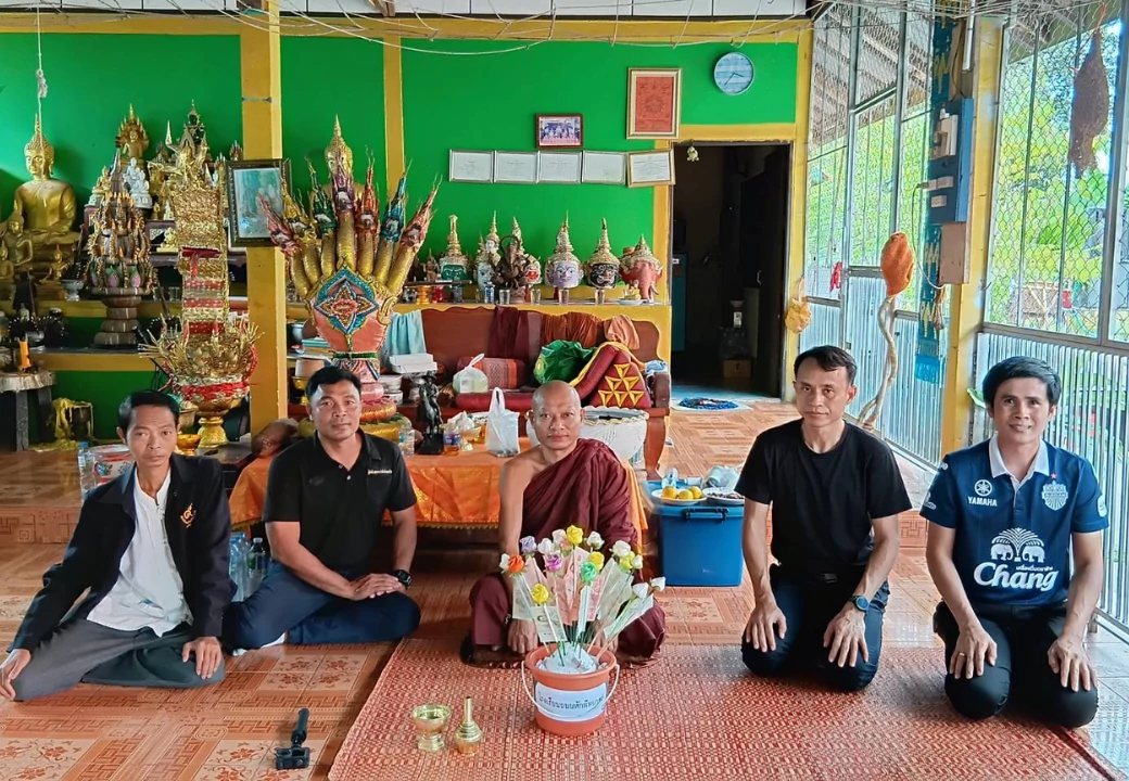 ร่วมทอดกฐินสามัคคี วัดโคกประดู่ ประจำปี 2568