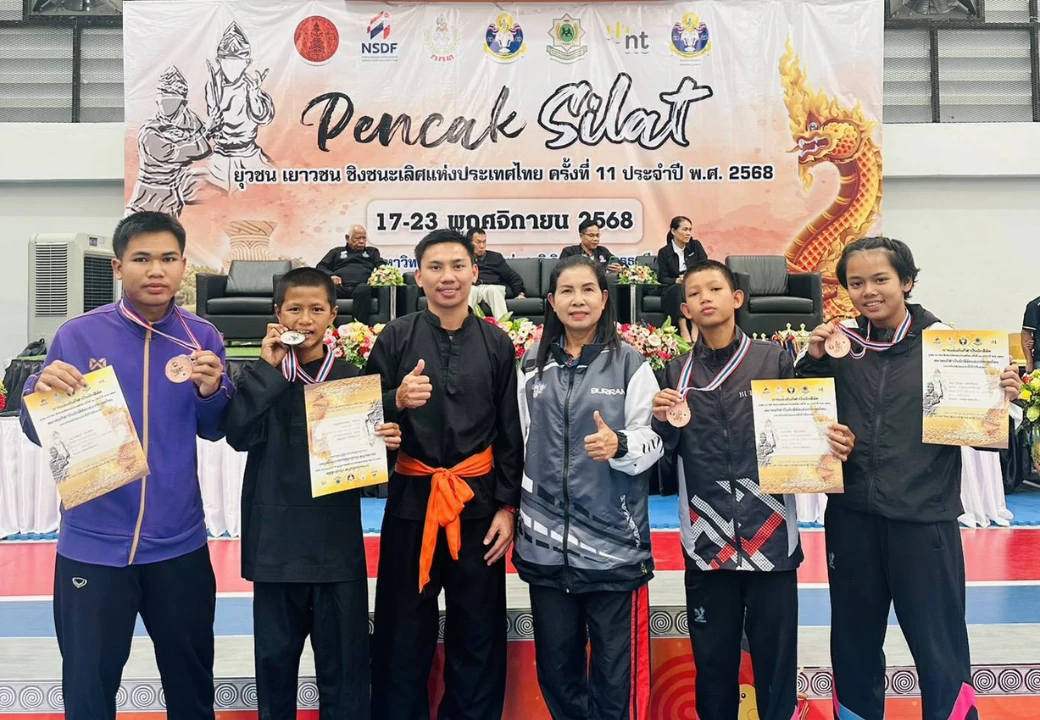 ผลการแข่งขันรายการกีฬาปันจักสีลัต ยุวชน เยาวชน ชิงชนะเลิศแห่งประเทศไทย ครั้งที่ 11 ประจำปี 2568