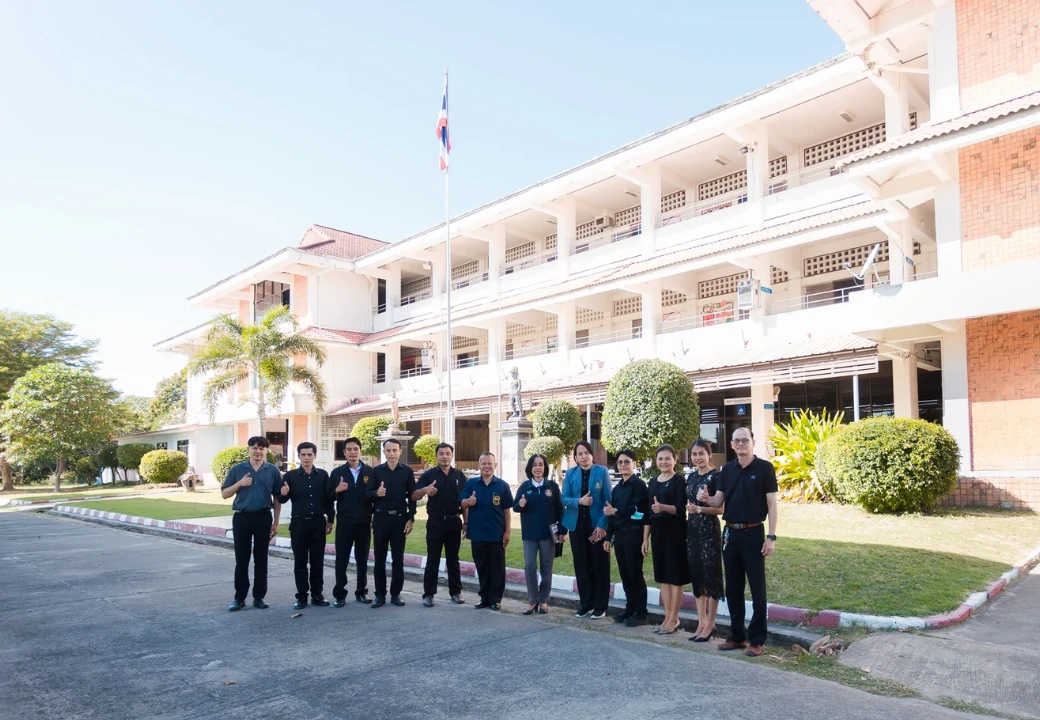 โครงการสวนสวย โรงเรียนงาม สำนักงานเขตพื้นที่การศึกษามัธยมศึกษาบุรีรัมย์