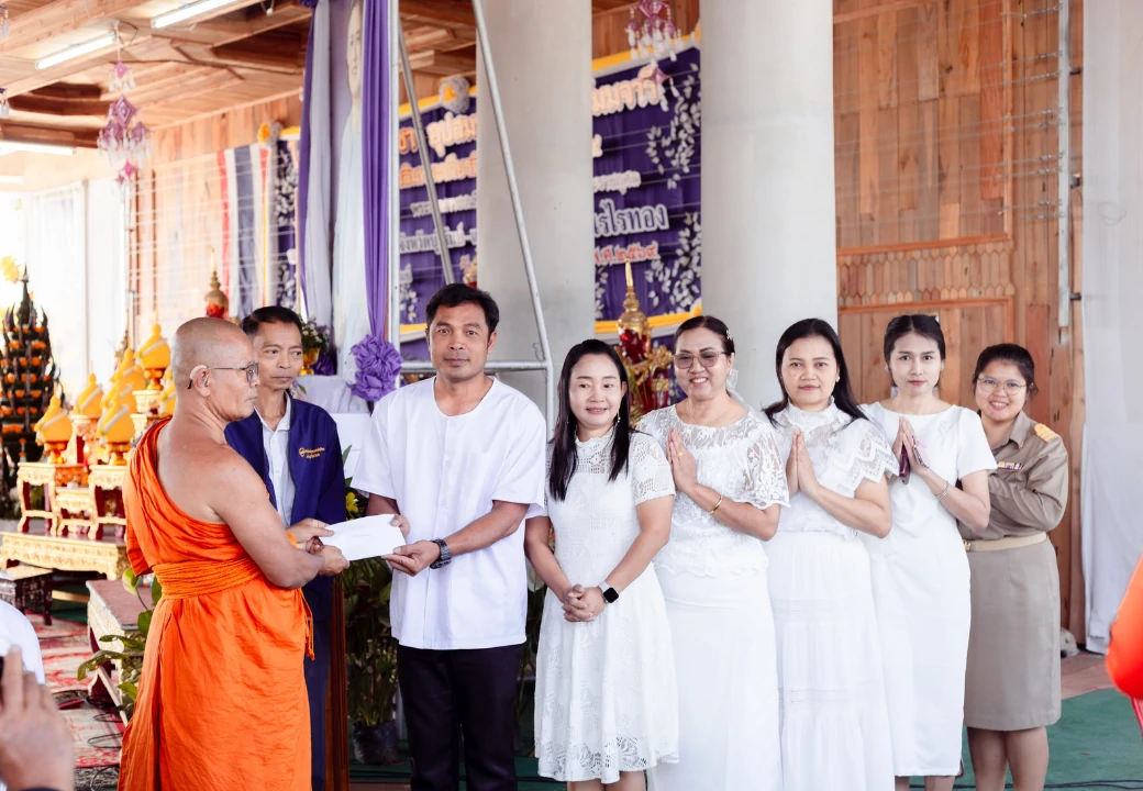 งานบรรพชาอุปสมบทปฏิบัติธรรมเฉลิมพระเกียรติฯ ประจำปี 2569 ถวายเป็นพระราชกุศล