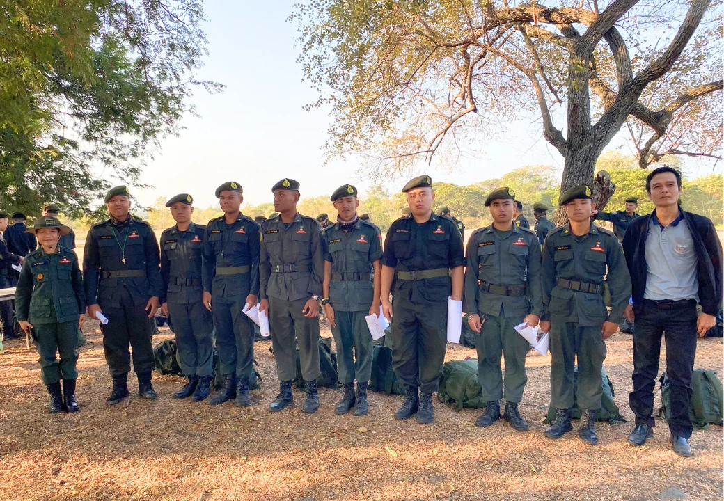 การฝึกภาคสนามนักศึกษาวิชาทหาร ชั้นปีที่ 2,3 ประจำปีการศึกษา 2568