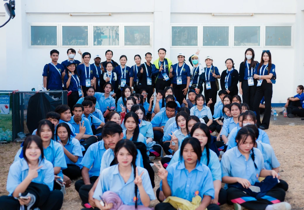 ร่วมพิธีเปิดการแข่งขันกีฬานักเรียน นักศึกษาแห่งชาติ ครั้งที่ 45 “ฅนบุรีรัมย์เกมส์”