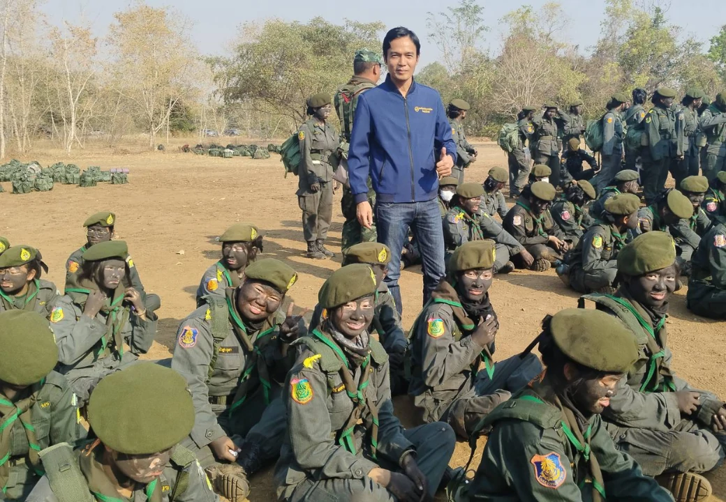 การฝึกภาคสนามนักศึกษาวิชาทหาร ชั้นปีที่ 2 (หญิง) ประจำปีการศึกษา 2568