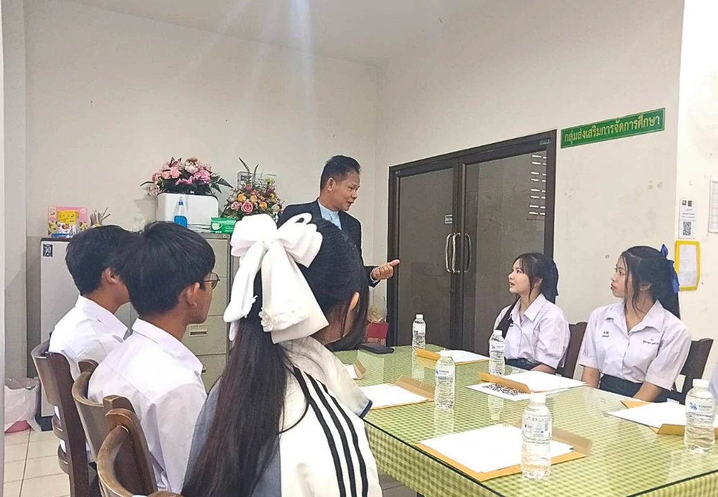 โครงการส่งเสริมการมีรายได้ให้แก่นักเรียน ได้มีโอกาสทำงานที่เหมาะสมในหน่วยงานราชการ ช่วงปิดภาคเรียนฤดูร้อน