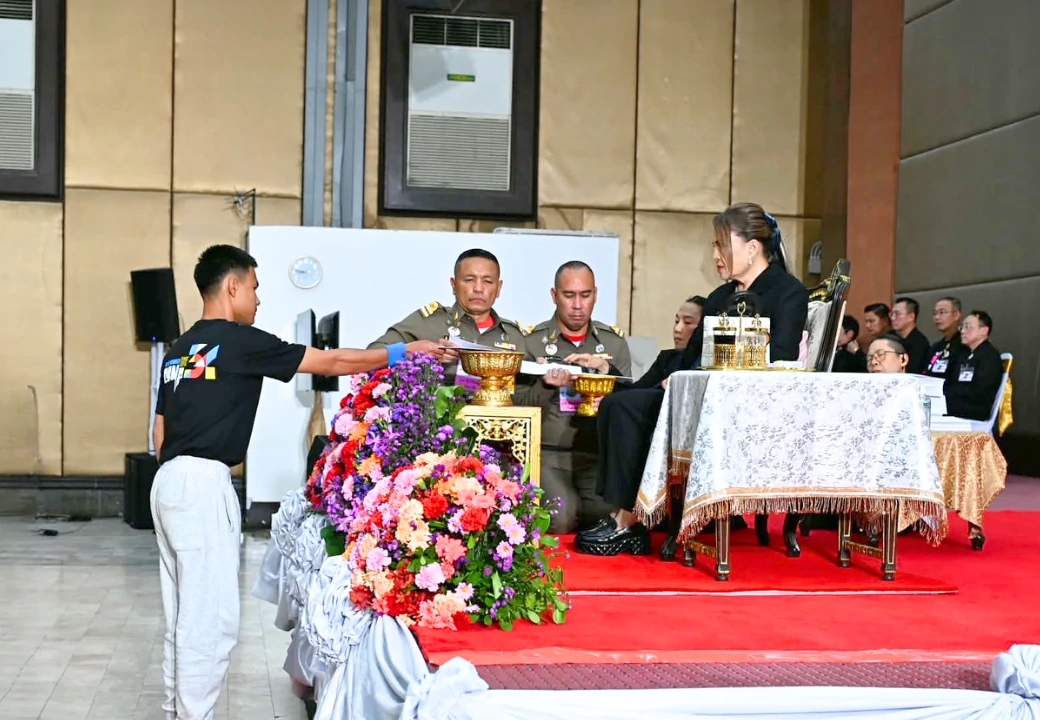 ค่ายพัฒนาสมาชิก TO BE NUMBER ONE สู่ความเป็นหนึ่ง (TO BE NUMBER ONE CAMP) รุ่นที่ 34