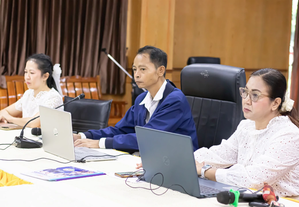 การประชุมผู้บริหารและสถานศึกษาแกนนำโรงเรียนคุณธรรม มูลนิธิยุวพัฒน์ โครงการพัฒนาระบบนิเทศที่มุ่งผลลัพธ์
