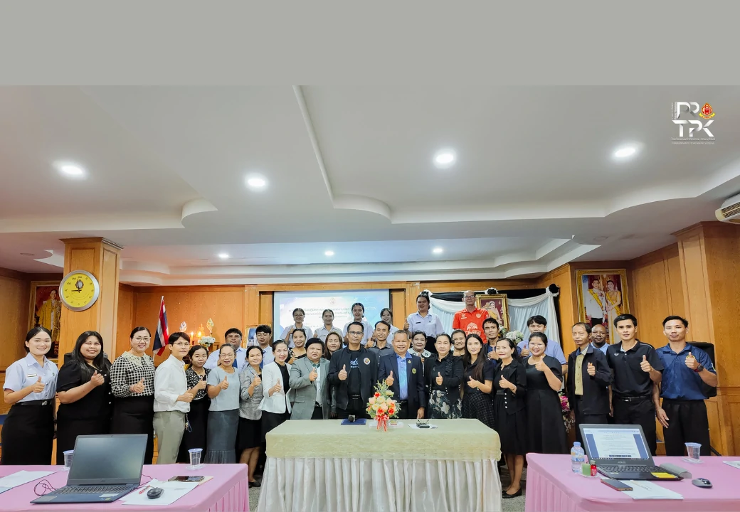 การประชุมเชิงปฏิบัติการ การพัฒนากระบวนการวัดและประเมินผลสมรรถนะของผู้เรียนด้วย AI สำหรับสถานศึกษานำร่องพื้นที่นวัตกรรมการศึกษา