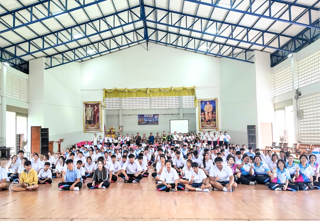 โครงการขับขี่ปลอดภัยใส่ใจกฎจราจร ป้องกันอุบัติเหตุบนท้องถนน