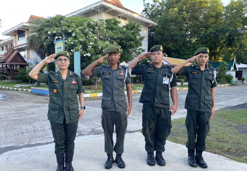การฝึกอบรมเสริมหลักสูตรนักศึกษาวิชาทหาร ประจำปีการศึกษา 2569 หลักสูตรนักศึกษาวิชาทหารจราจร