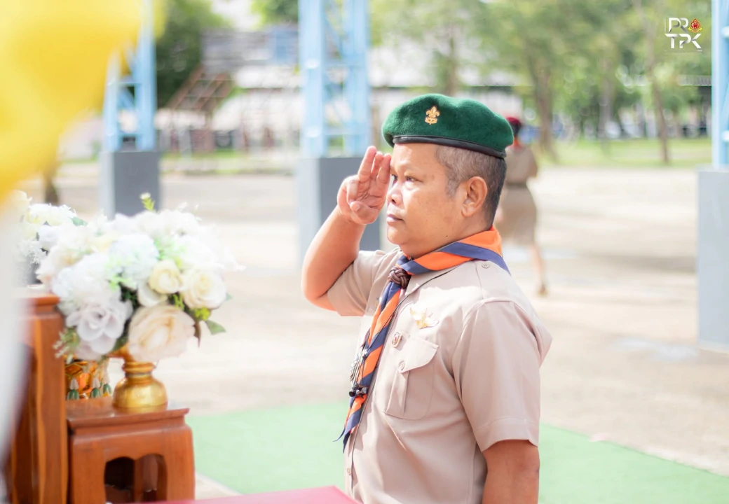 วันสถาปนาลูกเสือแห่งชาติ