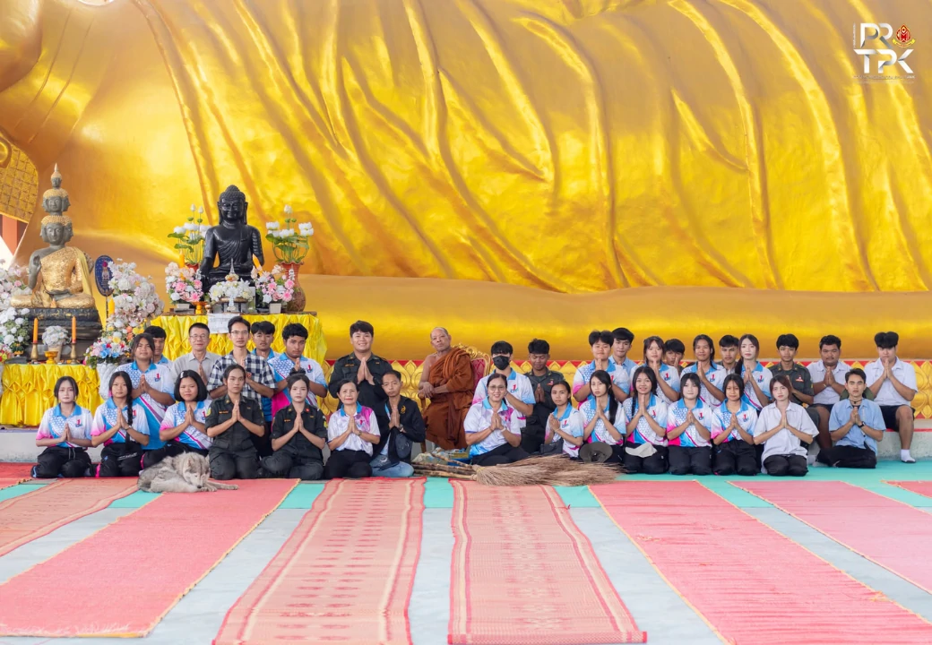 โครงการ “เรียนรู้รากเหง้า เล่าขานเขาพระอังคาร พัฒนาทักษะวิชาการ รักษ์สถานถิ่นตน”