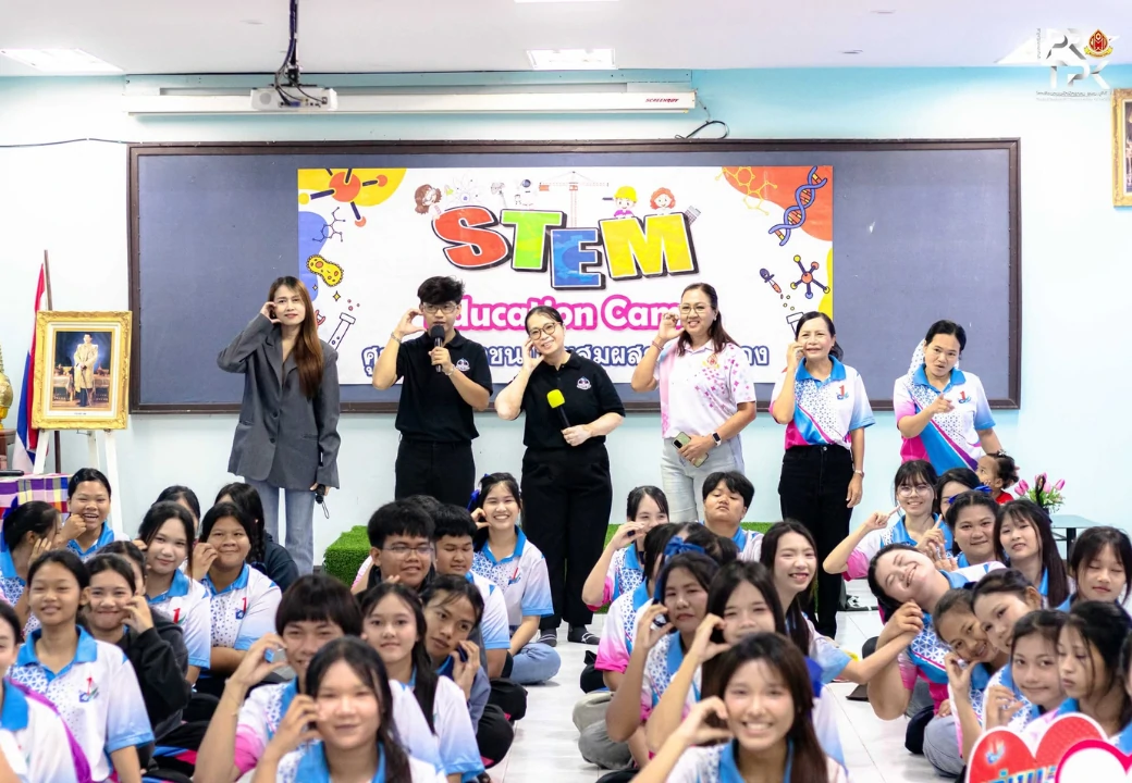 กิจกรรมฐานเรียนรู้เกษตรนวัตกรรม การใช้พื้นที่น้อย น้ำน้อย การจัดการง่าย สร้างรายได้