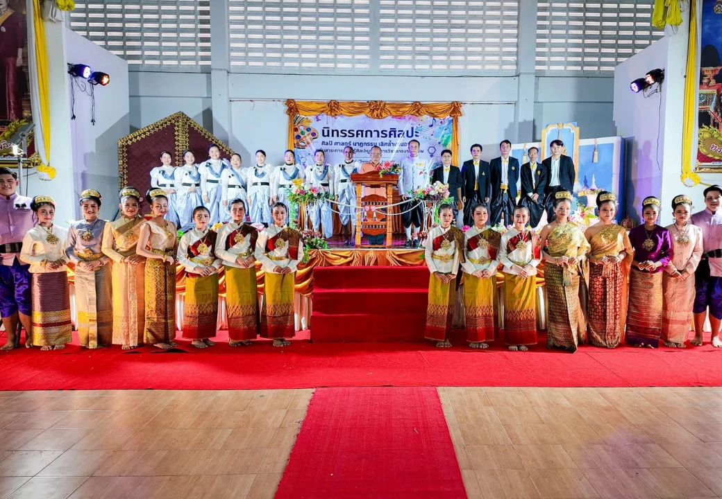 นิทรรศการศิลปะ ศิลป์ ศาสตร์ นาฏกรรม เลิศล้ำงานอาชีพ ปีการศึกษา 2569