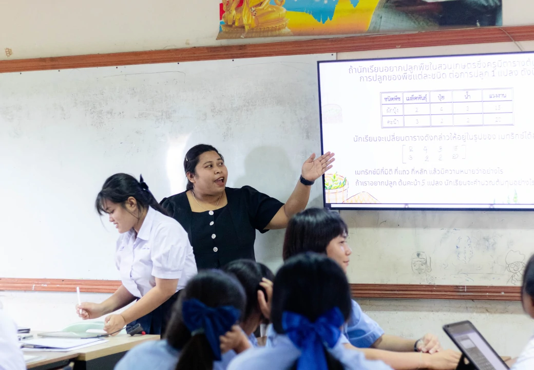 การนิเทศ ติดตาม การดำเนินการสอนคณิตศาสตร์ และฟิสิกส์ตามแนวทางของโครงการโรงเรียนนำร่อง DPS ภาคเรียนที่ 1 ปีการศึกษา 2569