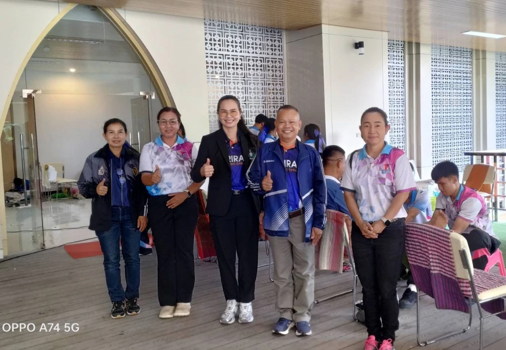 ออกบูธจิตอาสานวดฝ่าเท้าการแข่งขันเทควันโดบุรีรัมย์โอเพ่น 2026 “BURIRAM TAEKWONDO OPEN 2026”